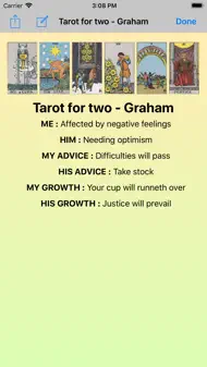 Tarot Daily iphone bilder 3