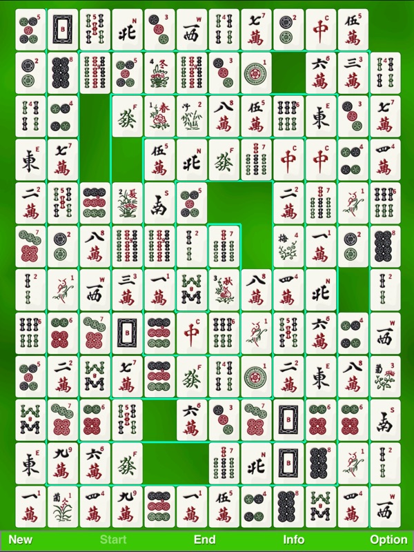 zMahjong 4 Do Tai Chi screenshot 5