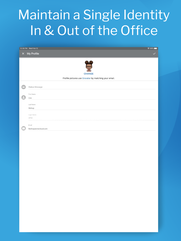 Screenshot #5 pour OneCloud