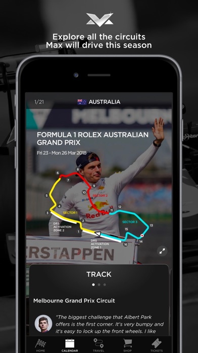 Screenshot #3 pour Max Verstappen - Official App
