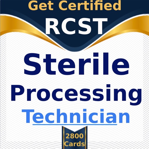 Sterile Processing RCST icon