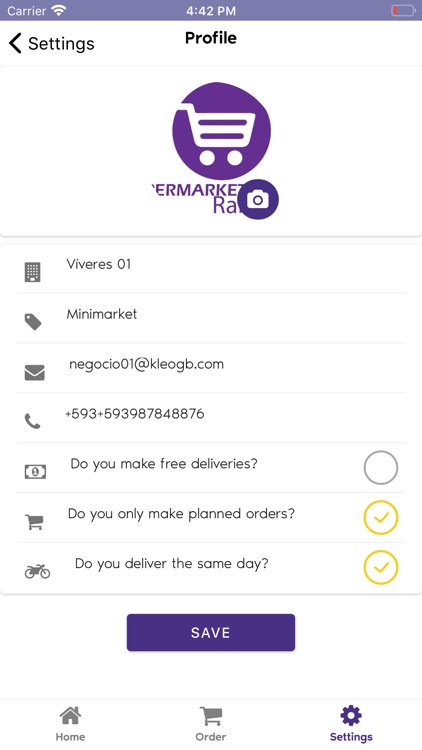 Pick App Business screenshot-9