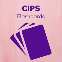 CIPS Diploma Flashcards