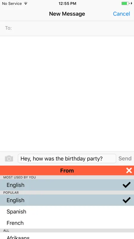 PolySpeak screenshot 2 of 5