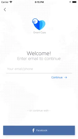 Orient Care screenshot 4