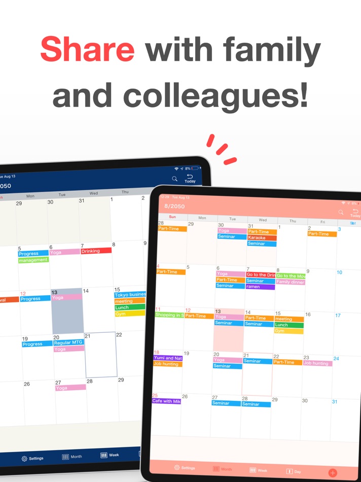 #4. Simple Calendar: ToDo Planner (iOS) 由: Komorebi Inc.