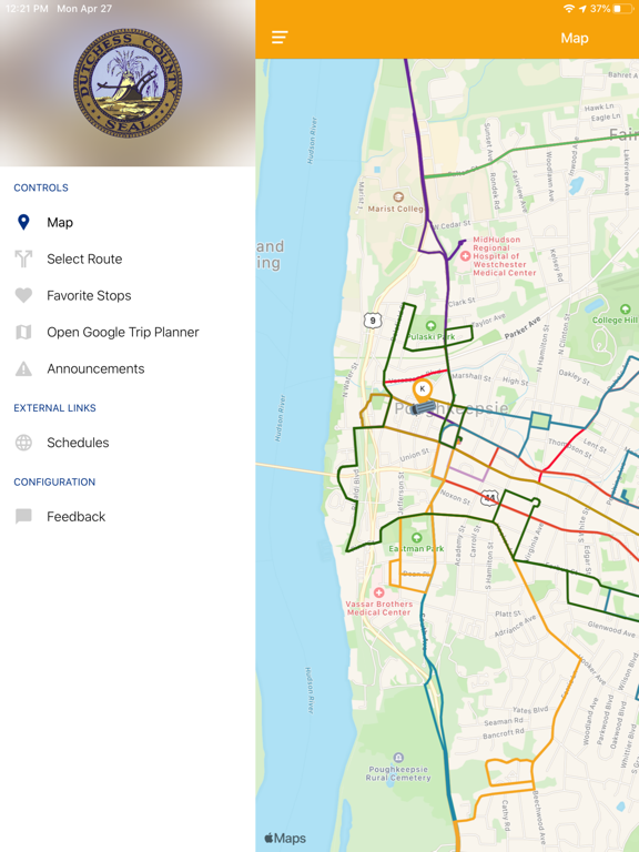 Screenshot #4 pour Dutchess County Public Transit