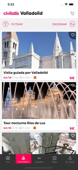 Game screenshot Guía Valladolid Civitatis.com hack