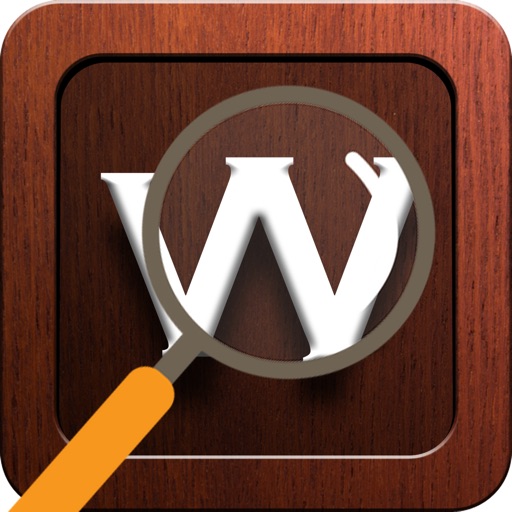 WORDMASTER Crossword solver icon
