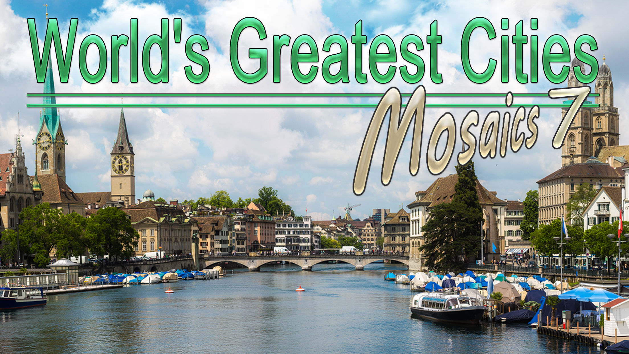 Cities Mosaics 7