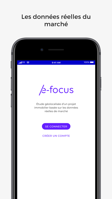 e-focus Promotion Screenshot