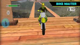 tricky bike stunts iphone screenshot 3