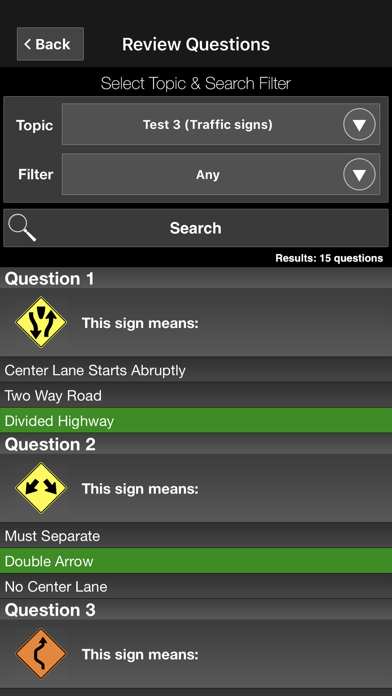 How to cancel & delete DMV Motorcycle Permit Test US from iphone & ipad 2