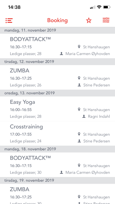 Fresh Fitness Norge Screenshot