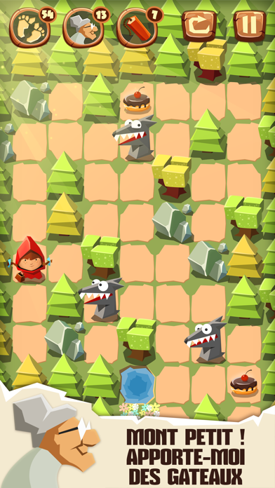 Screenshot #1 pour Bring me Cakes - Puzzle