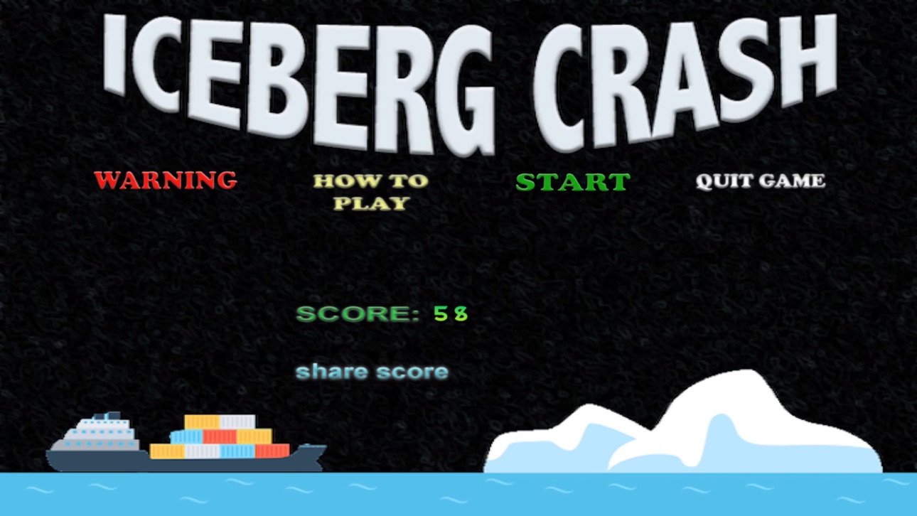 Screenshot 2 of ICEBERG CRASH