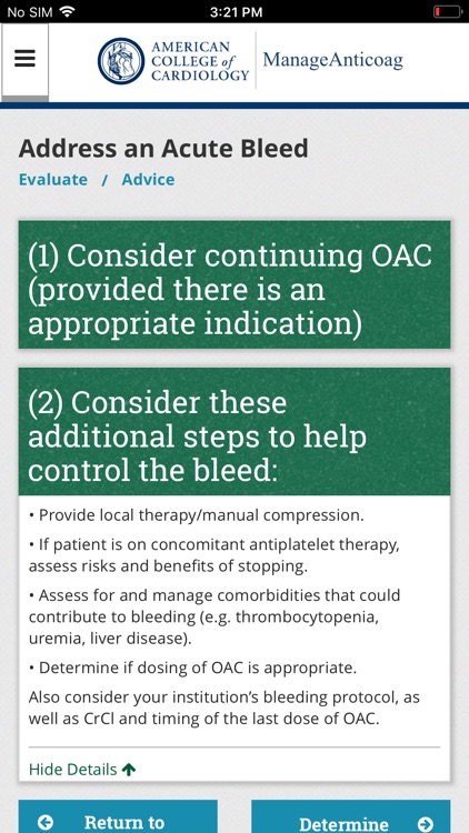 ManageAnticoag screenshot-6