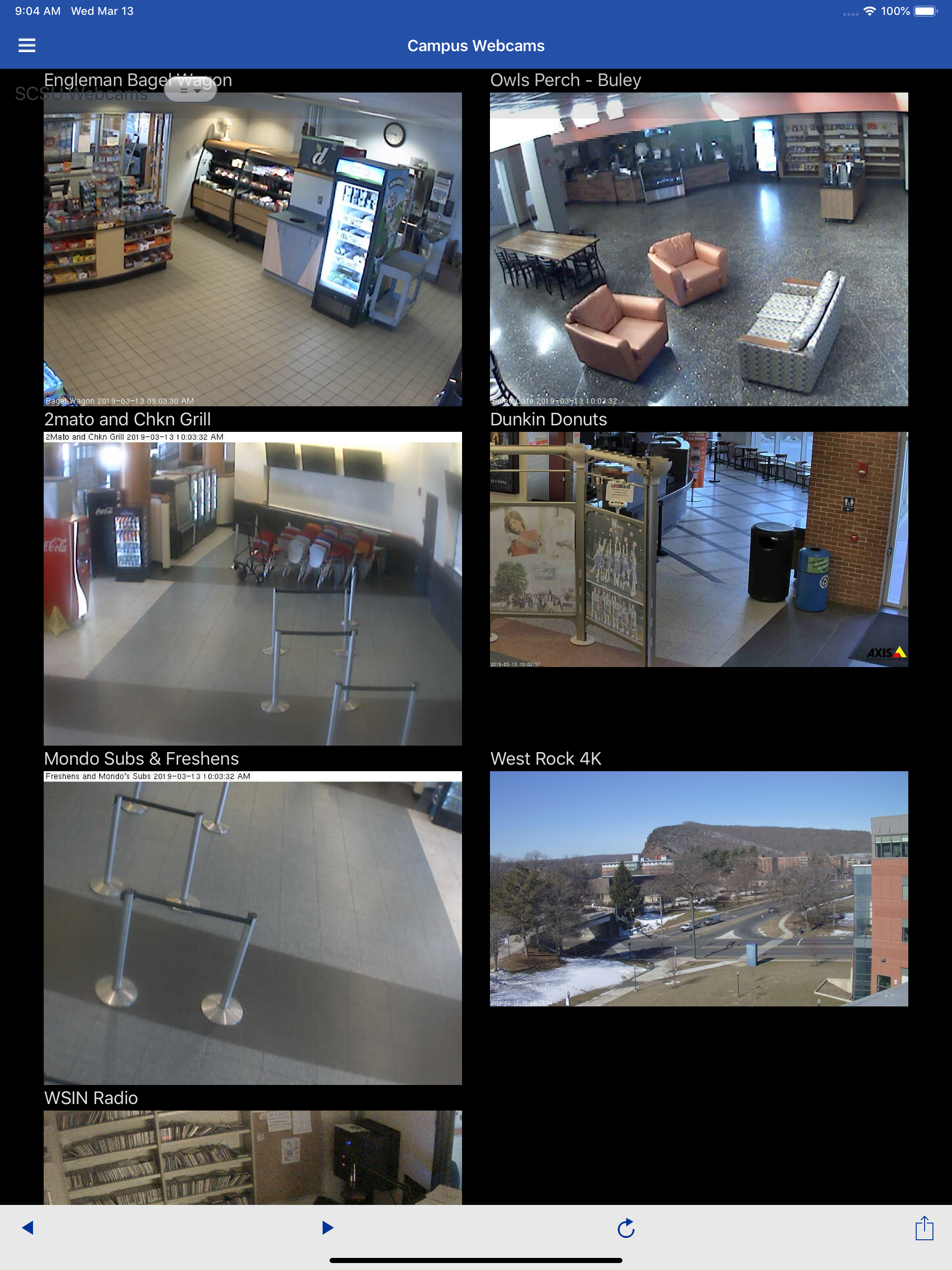 SCSU Mobile screenshot 10