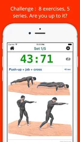 Game screenshot Combat Strength Workout MMA apk