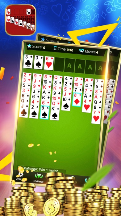 FreeCell: Classic Solitaire Screenshot