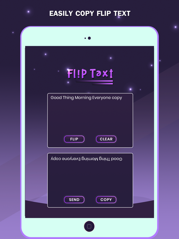 Screenshot #5 pour Flip Text Style - Upside Down