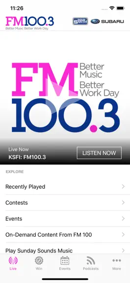 Game screenshot FM 100.3 KSFI Salt Lake City mod apk