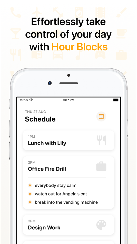 #1. Hour Blocks: Day Planner (macOS) 由: WrestleWorks