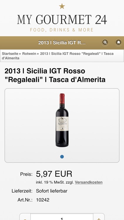 MyGourmet24 screenshot-3