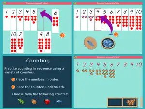 Montessori Preschool Counting screenshot 3