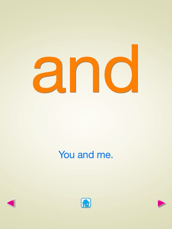 Screenshot #6 pour Sight Words -Voice Flash Cards