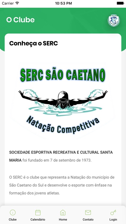 SERC Natação