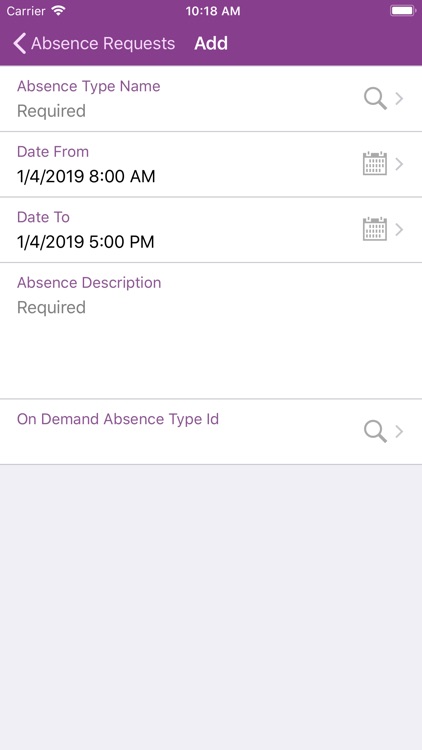 IFS Time Tracker 10 screenshot-4