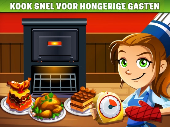 Cooking Dash™ iPad app afbeelding 3