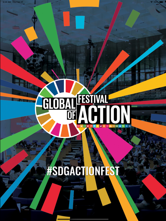 Screenshot #4 pour SDG Global Festival of Action