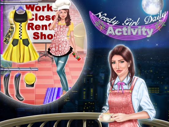 Needy Girl Daily Activity