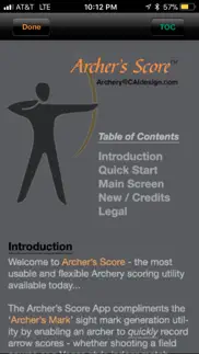 archer's score problems & solutions and troubleshooting guide - 2