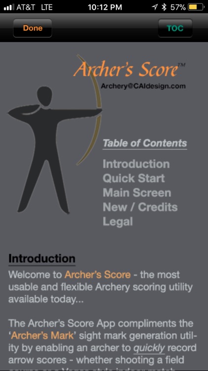Archer's Score screenshot-4