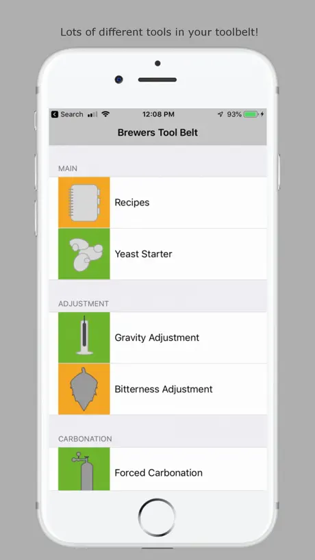 Brewers Tool Belt