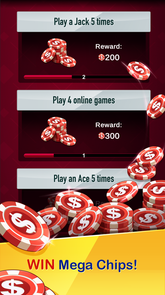 #6. SPEED - Heads Up Solitaire (iOS) 由: Tapinator, Inc.