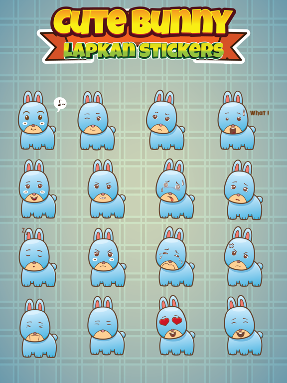 Screenshot #4 pour Sticker Me Cute Bunny