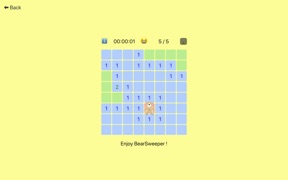 BearSweeper screenshot