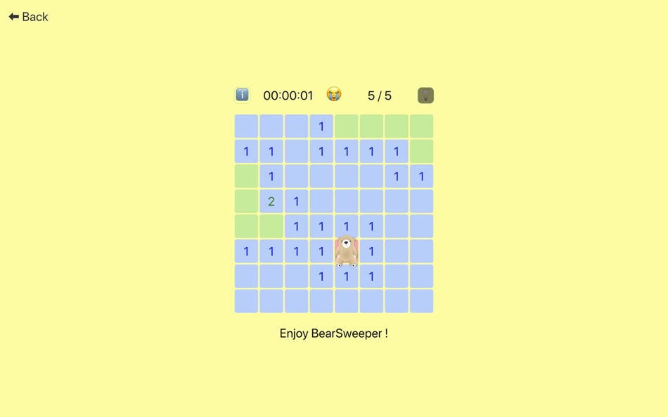 #6. BearSweeper (macOS) 由: Chiew Carol
