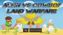 Game screenshot Alien vs Cowboy Land Warfare mod apk