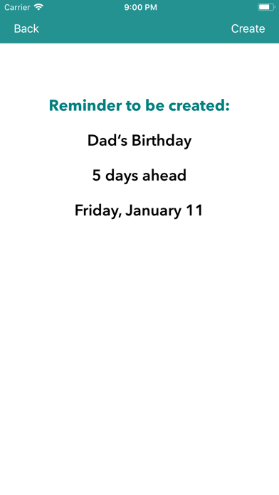 Screenshot #3 pour BirthDATE