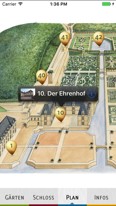 Villandry DE Screenshot