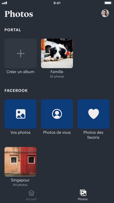 Screenshot #3 pour Portal de Facebook