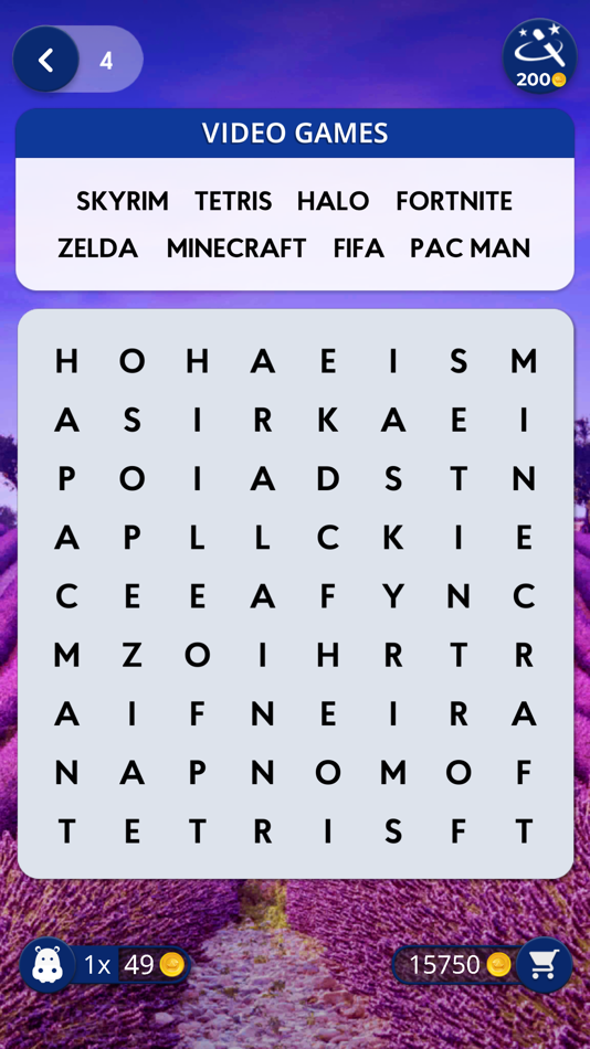 #4. Words of Wonders: Search (iOS) 由: FUGO BILISIM TEKNOLOJILERI VE YAZILIM TICARET ANONIM SIRKETI