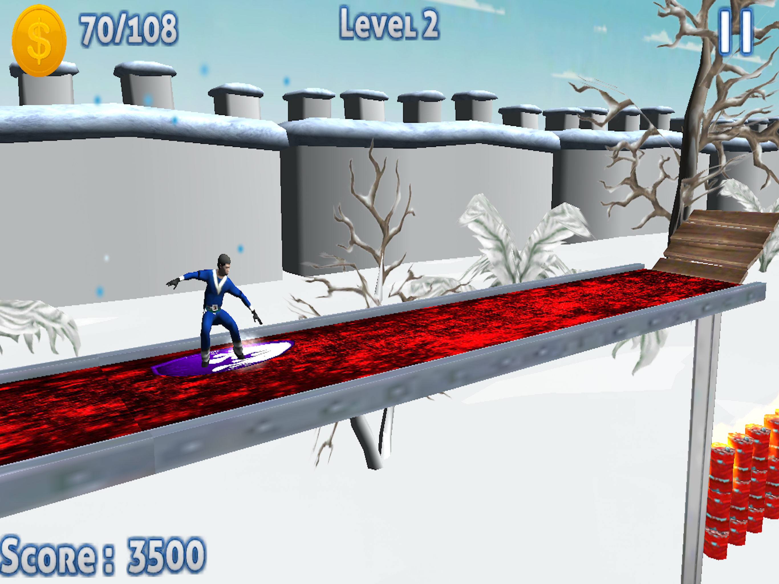 Surfing Real Stunt - Ski Games screenshot 14