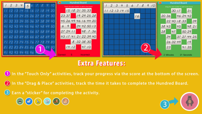 Montessori Hundred Board Lite Screenshot