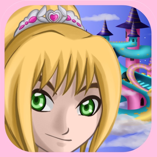 Charm Princess Movie Storybook for Kids and Children great for bedtime reading Includes Fun Educational Games! icon